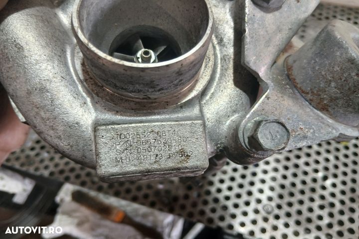 Turbosuflanta 9657530580 9657530580 Ford Focus 2 [2004 - 2008] wagon - 5