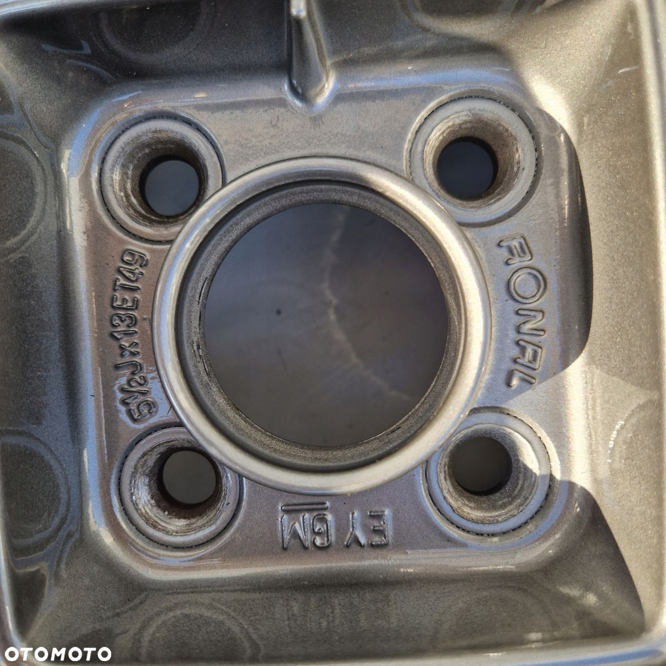 OPEL KADETT CORSA A ASTRA F 4x100 13 ET49 - 6
