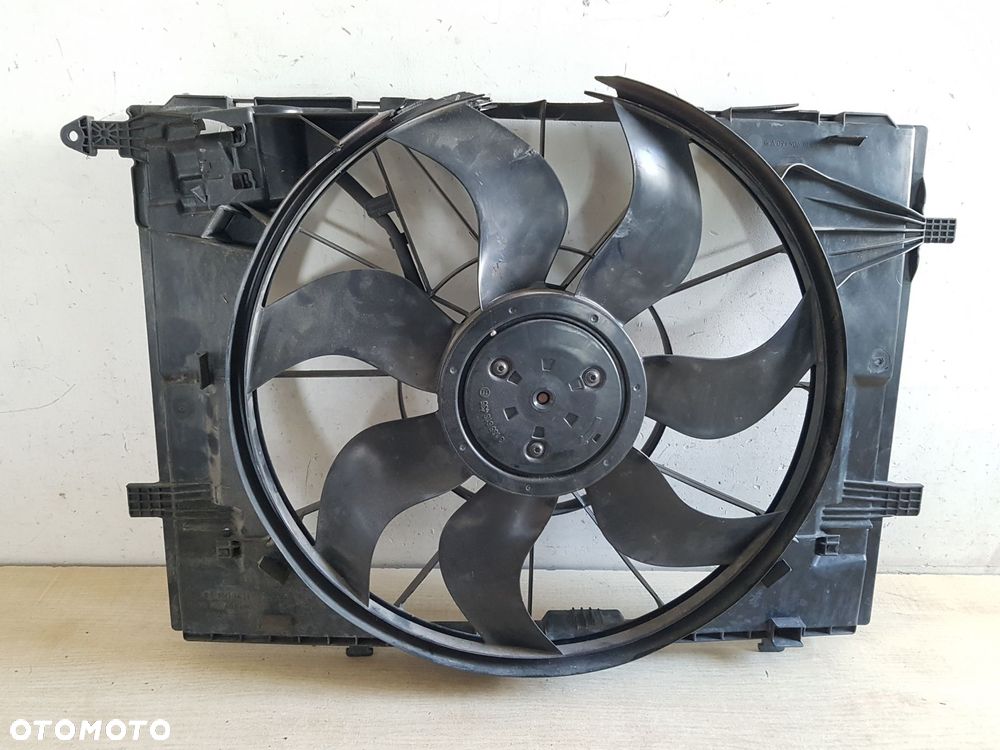 mercedes obudowa wentylatora silnik a0999061000 - 1