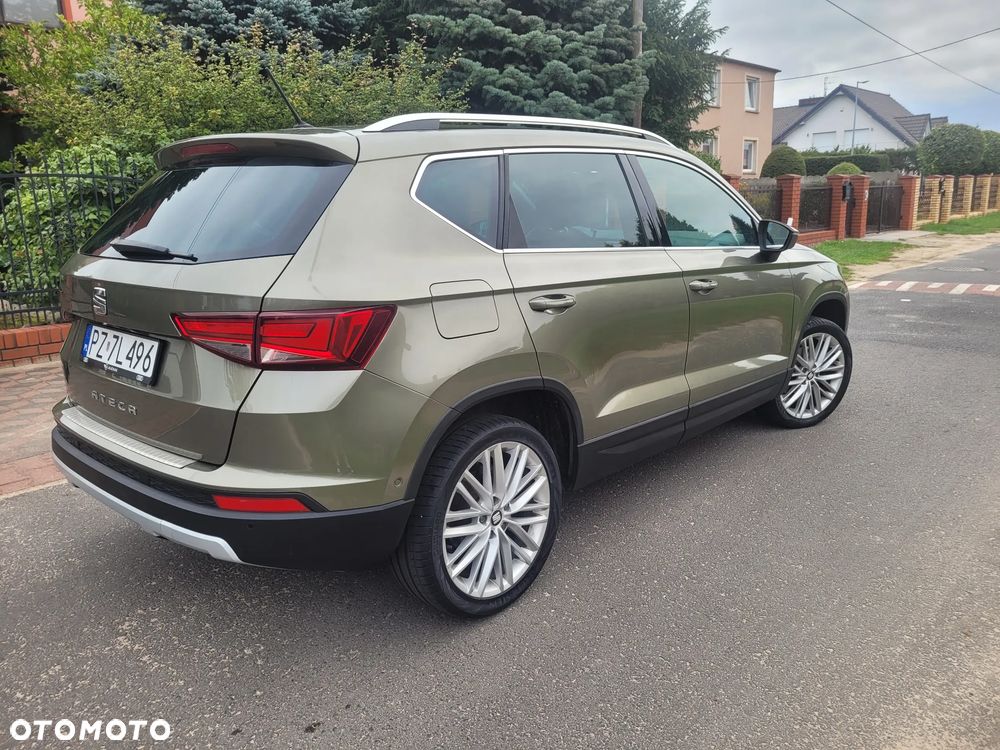 Seat Ateca 1.4 Eco TSI Xcellence S&S DSG - 4