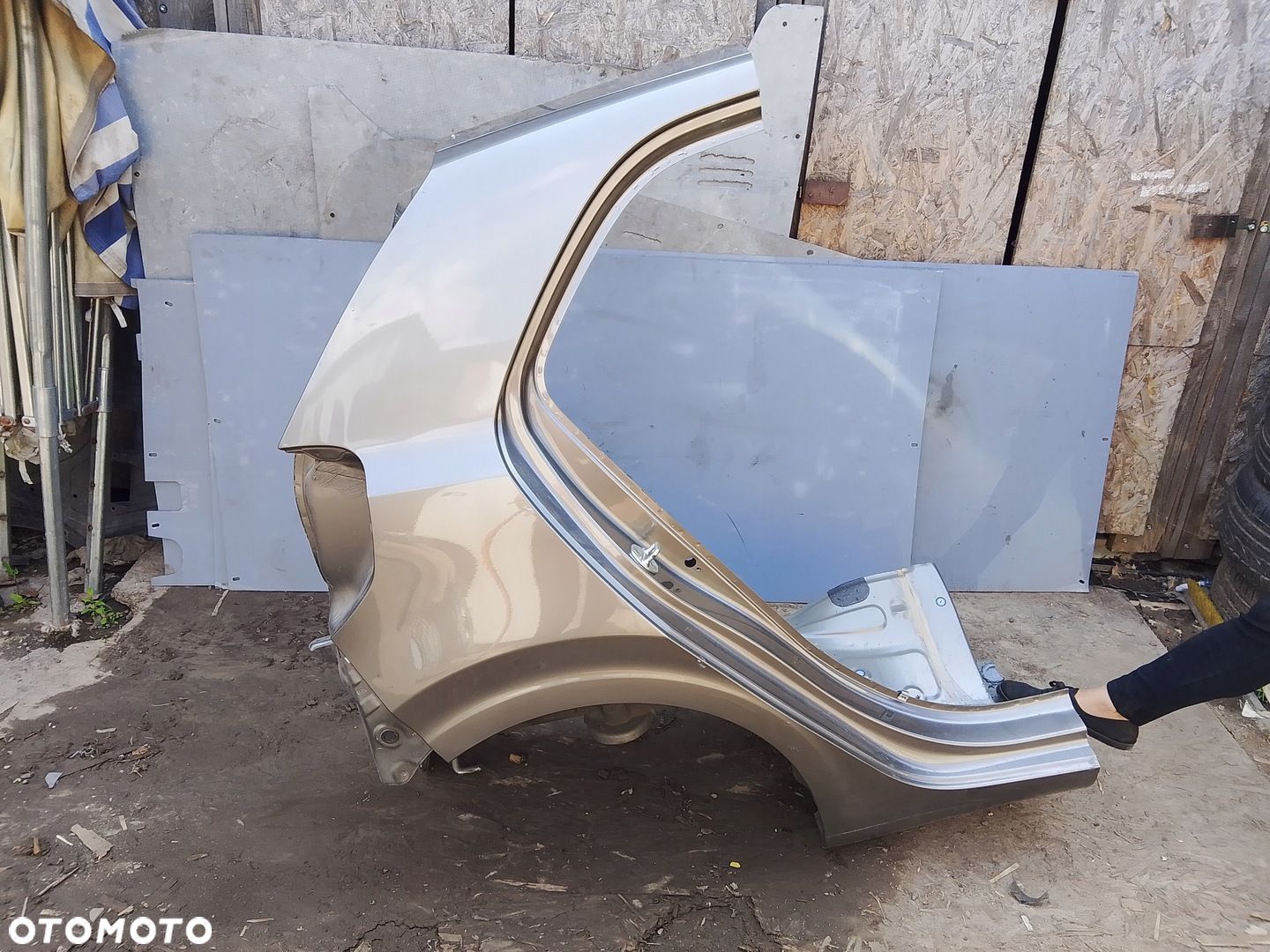 Błotnik Prawy Tył Kia Picanto III 17- - 1