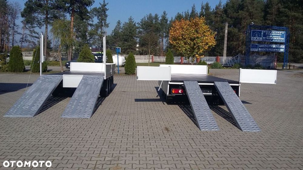 Najazdy podjazdy trapy tylne Alu - Ocynk - 11