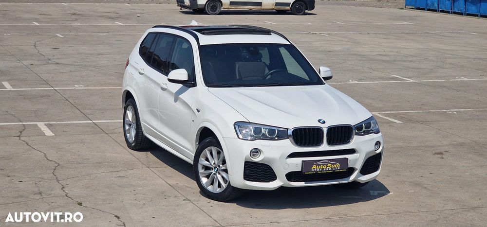 BMW X3 xDrive20d AT M Sport - 36