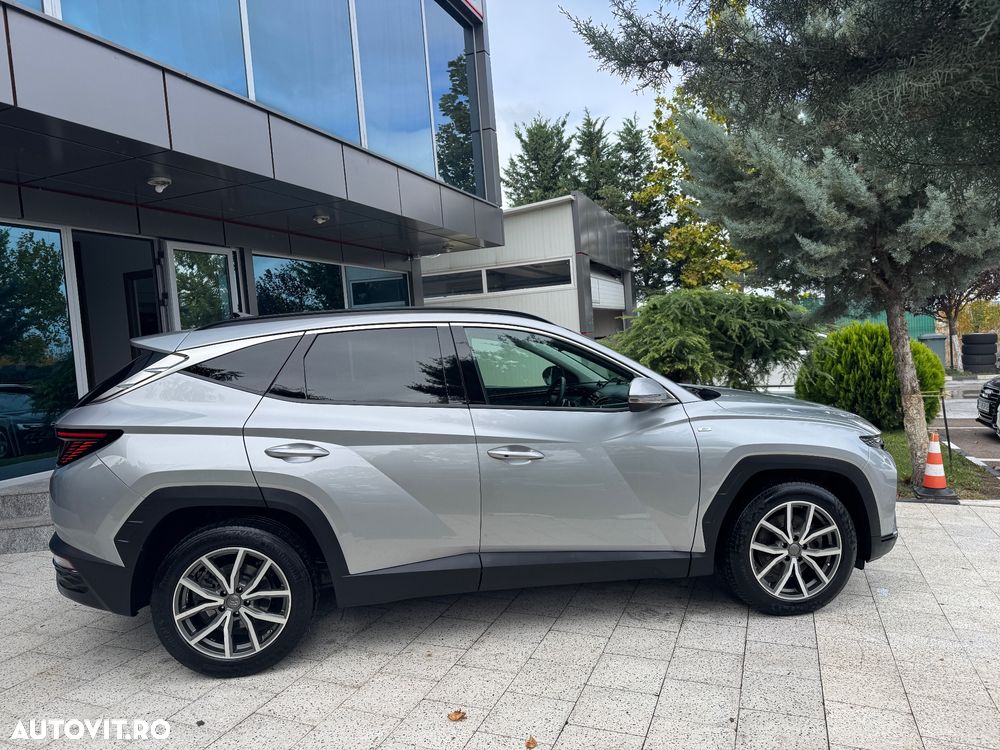 Hyundai Tucson 1.6 CRDi 48V-Hybrid 4WD DCT Trend - 37