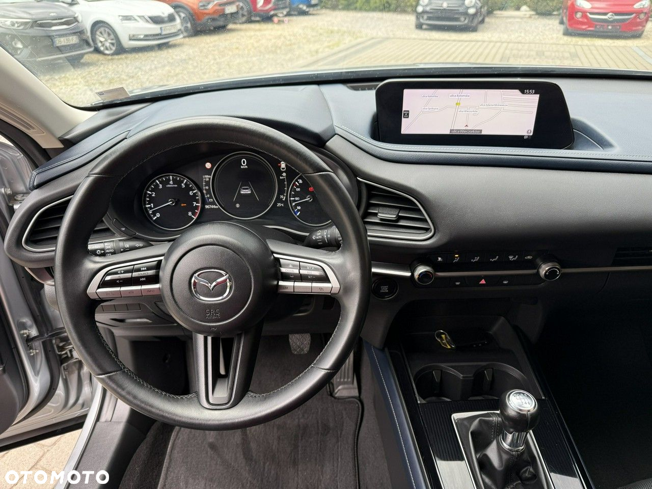 Mazda CX-30 e-SKYACTIVE G 122 HOMURA - 17