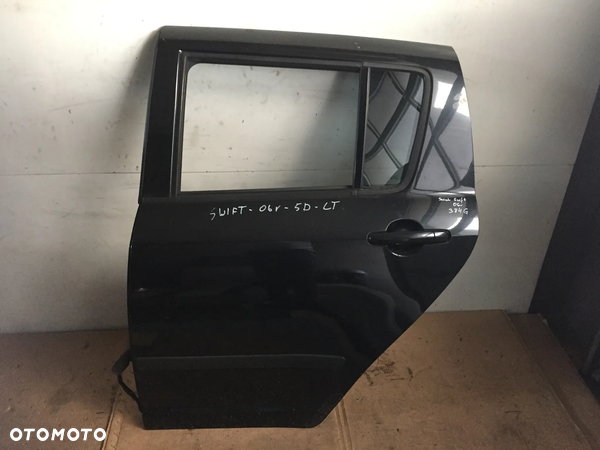 SUZUKI SWIFT 06R DRZWI LEWE TYŁ