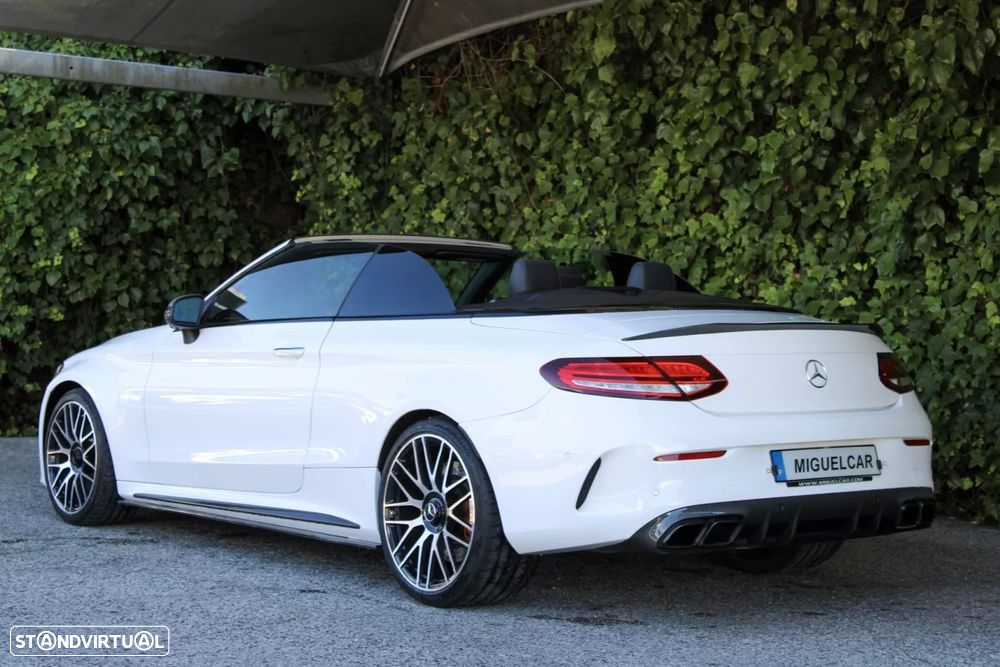 Mercedes-Benz C 63 AMG S Cabrio - 16