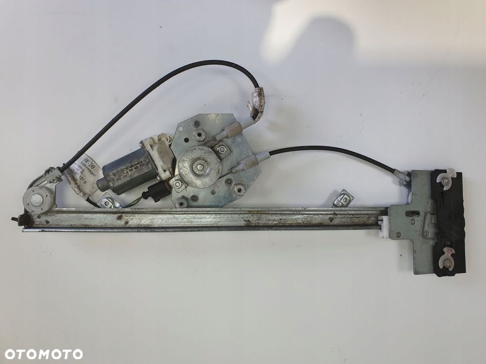 Vw Fox LEWY PRZEDNI PODNOŚNIK SZYBY Mechanizm przód 5Z3971121B - 4