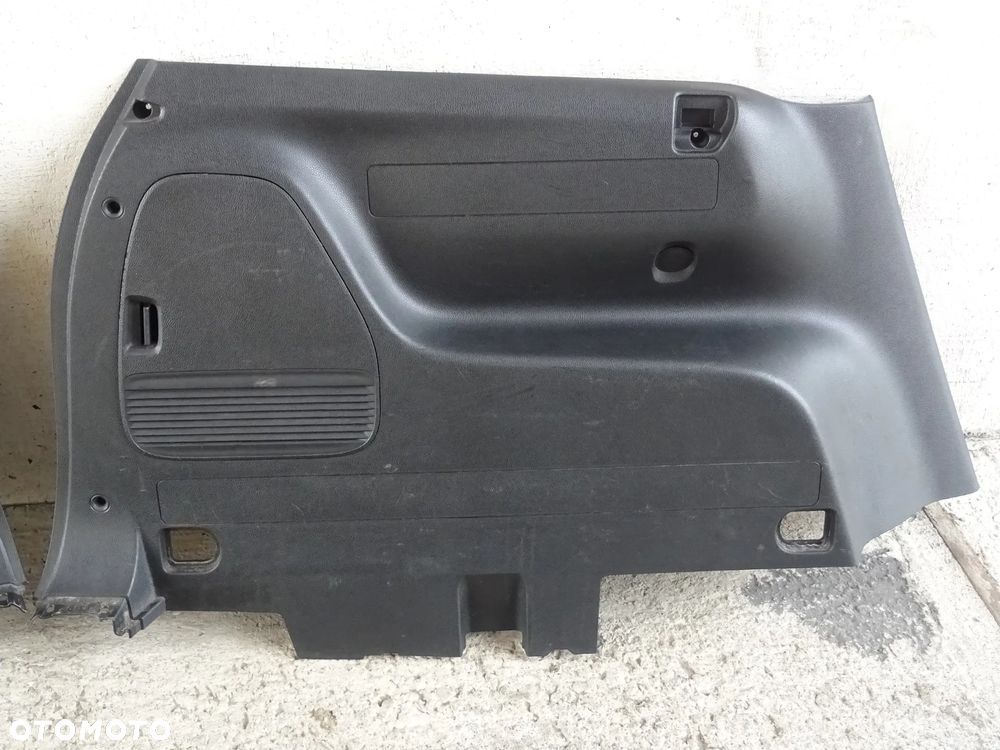 OPEL ZAFIRA C TOURER BOCZKI WYKŁADZINA PÓŁKA TAPICERKA BAGAŻNIKA SCHOWEK PODŁOGA - 6