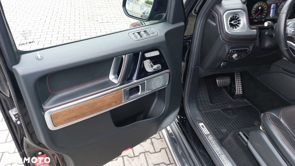 Mercedes-Benz Klasa G 500 4x4(2) - 15