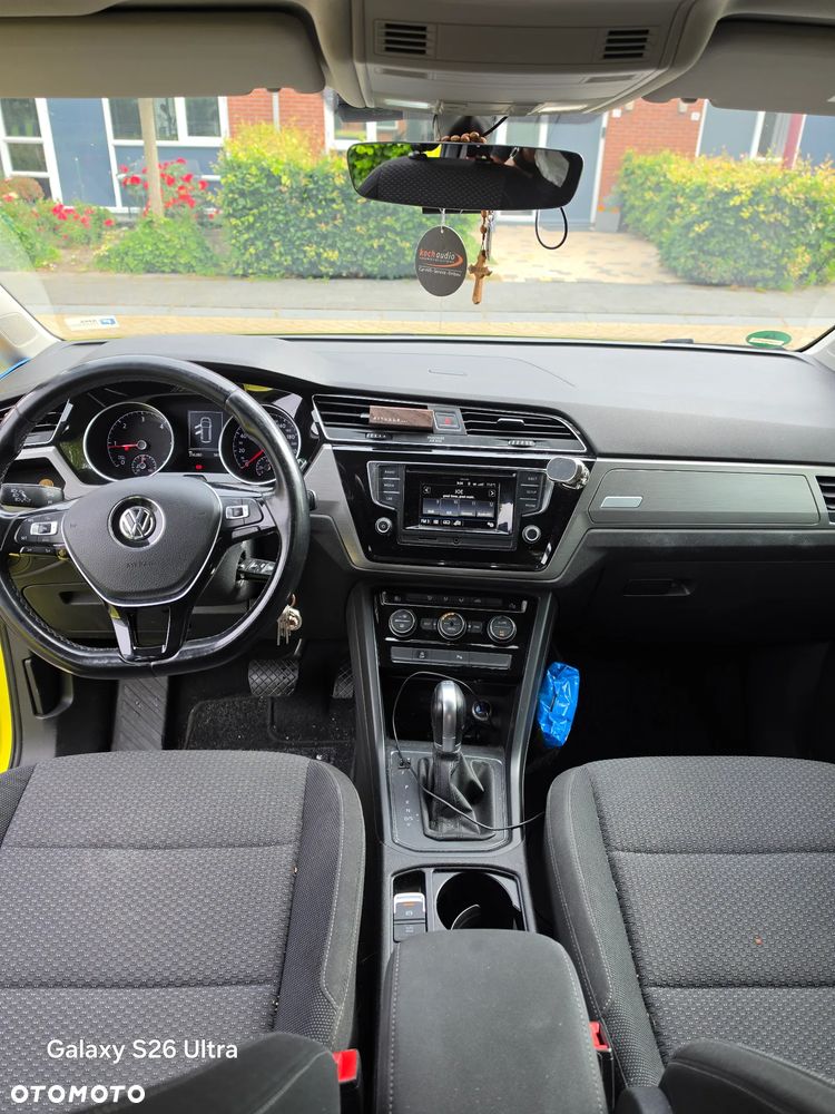 Volkswagen Touran 2.0 TDI SCR (BlueMotion Technology) DSG Comfortline - 6