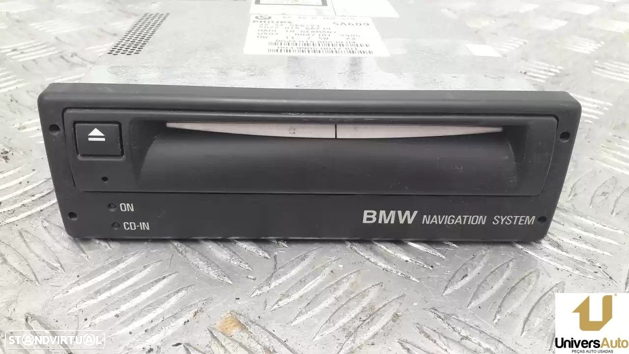 SISTEMA NAVEGAÇÃO GPS BMW 5 2003 -6901456 - 4