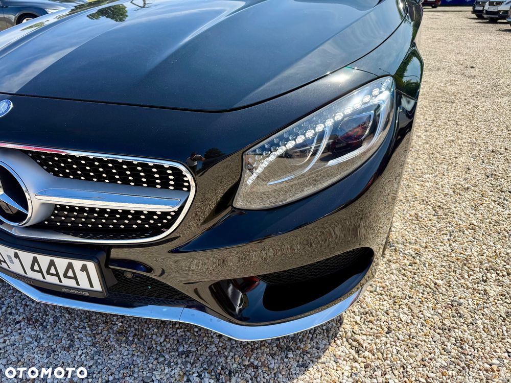 Mercedes-Benz Klasa S 500 4-Matic 9G-TRONIC - 32