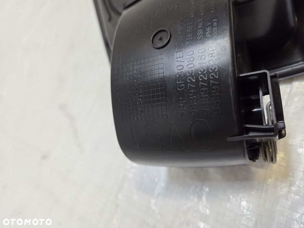 OPEL ASTRA L VI KLAPKA WLEWU PALIWA 9839723280 NOWA ORYGINAŁ - 7