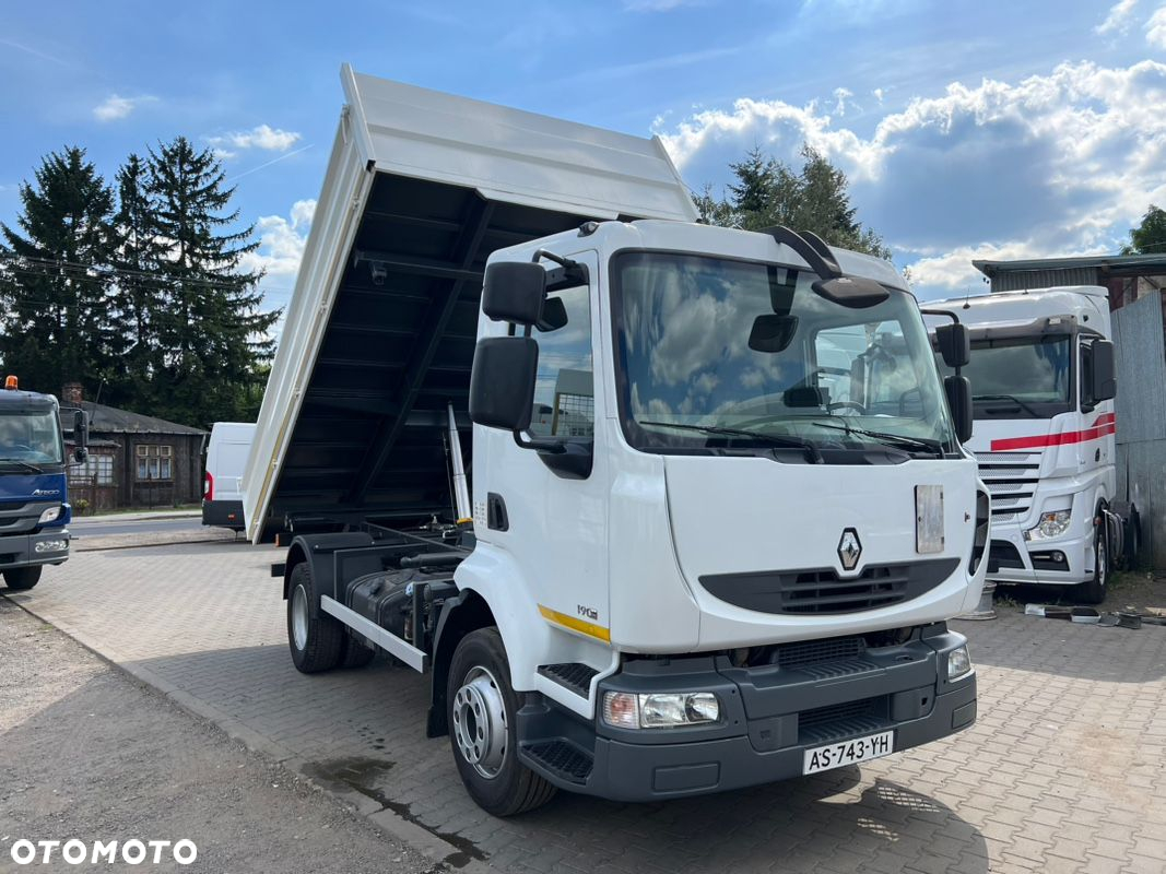 Renault MIDLUM 190 DXI / Wywrotka 3 Stronna/ Ładowność 7T/ - 2