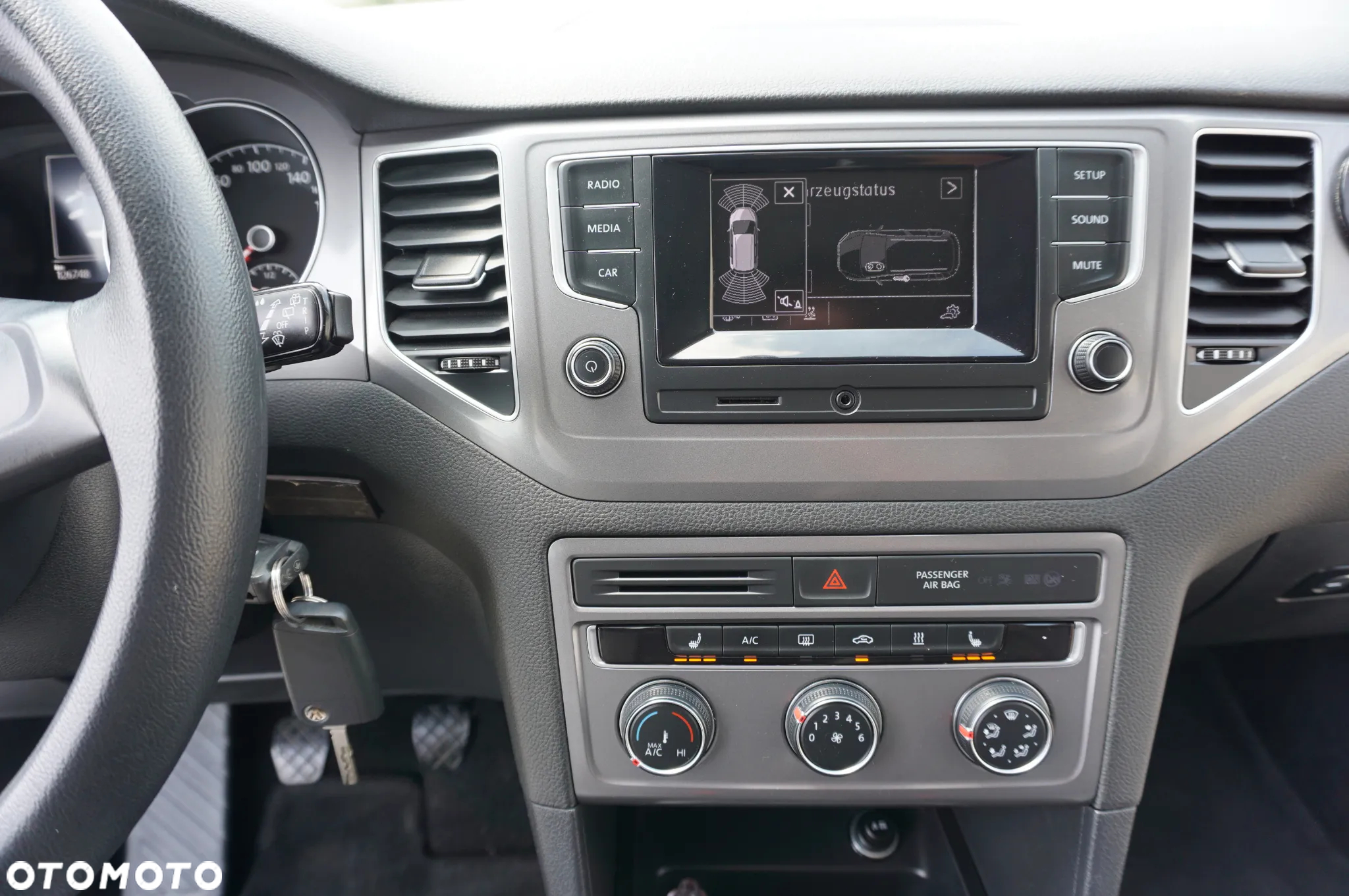 Volkswagen Golf Sportsvan 1.2 TSI BlueMotion Technology Lounge - 31