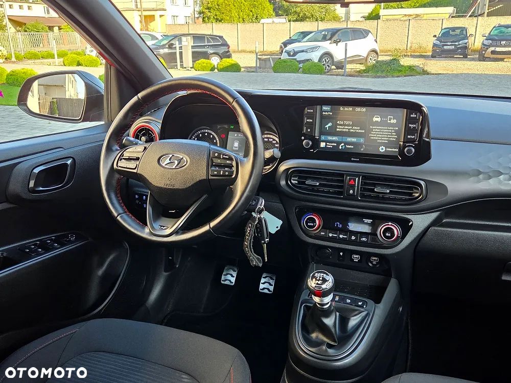 Hyundai i10 1.0 T-GDI Premium N Line - 11