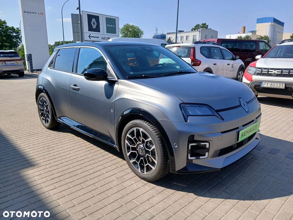 Renault 5 52kWh Comfort Range Roland-Garros - 4