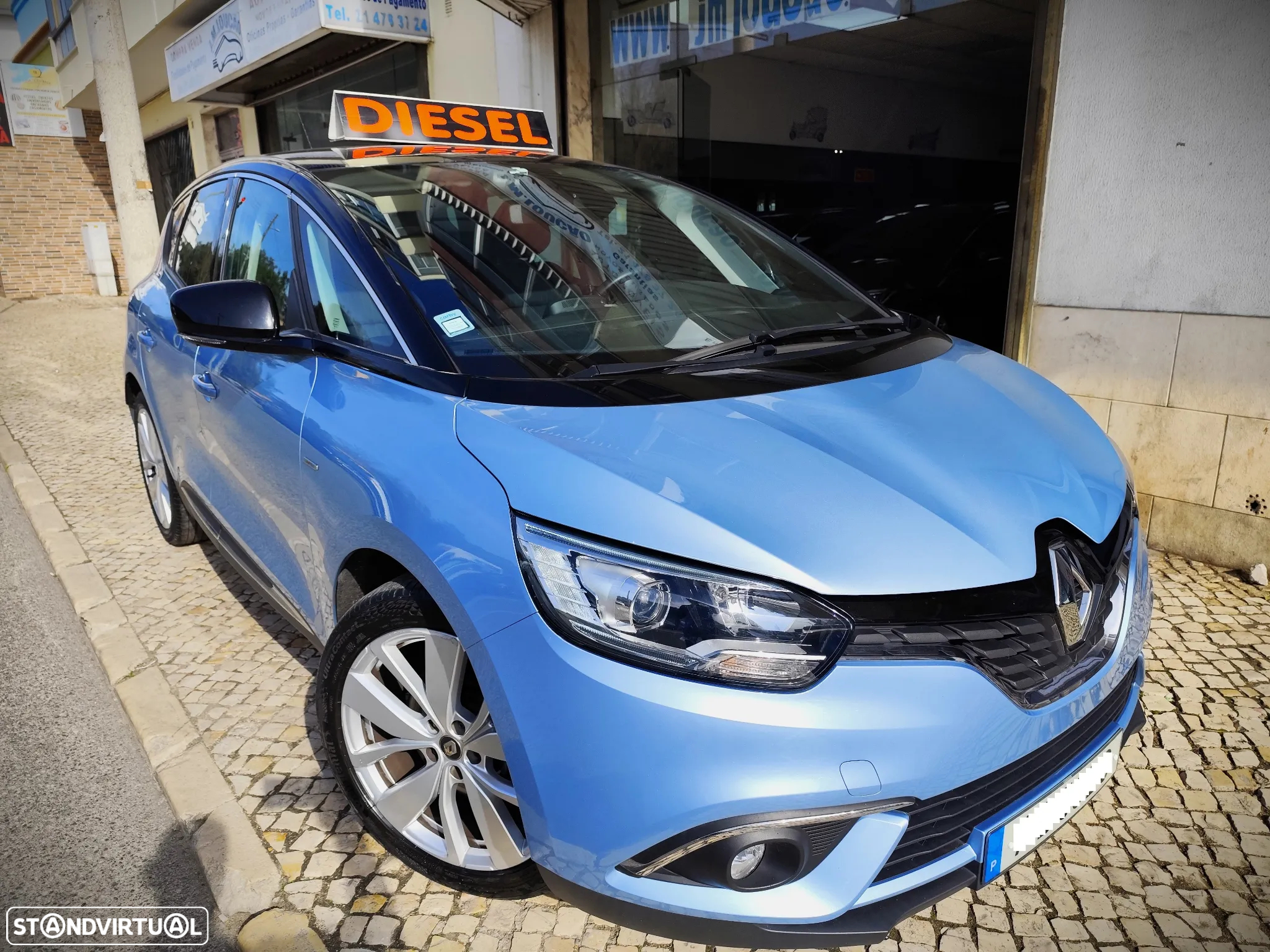 Renault Scénic 1.7 Blue dCi Limited - 2