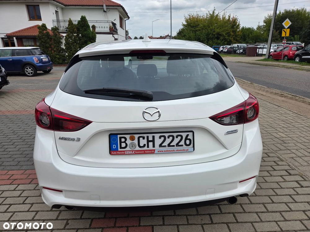 Mazda 3 2018