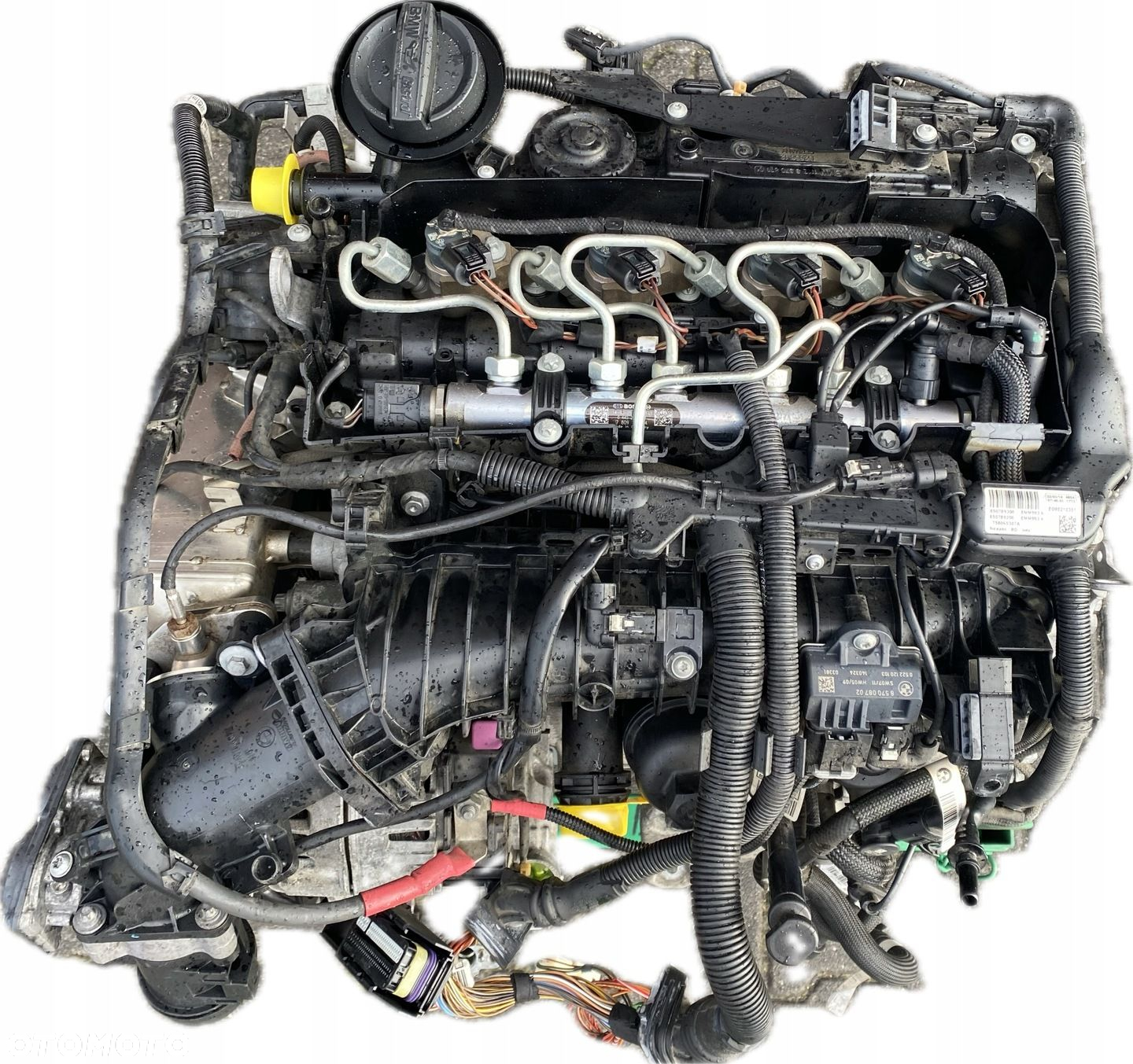 BMW SILNIK N47 N47D20C 143KM 118d 218d 318d 418d 518d 18d F30 F25 F10 F36 - 8