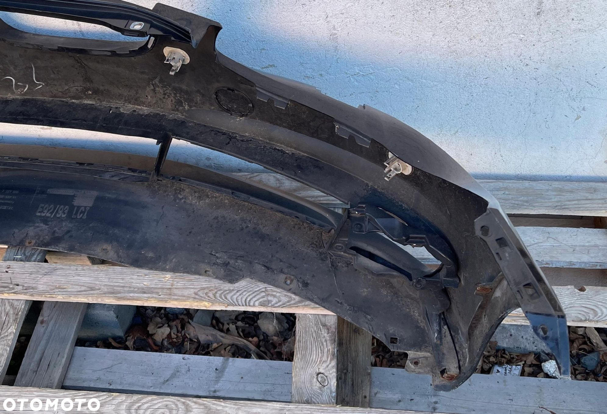 BMW 3 E92 E93 LIFT LCI ZDERZAK PRZÓD PRZEDNI PDC SPRYSKI - 9