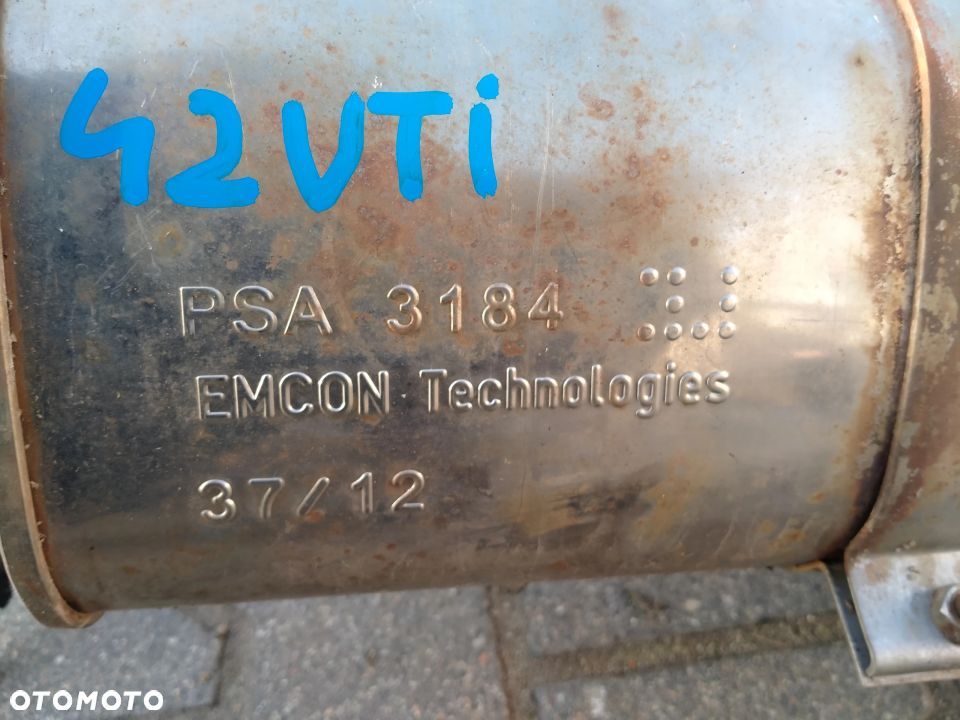 CITROEN DS4 C4 II B7 TLUMIK 1.6 VTI PSA 3184 - 3