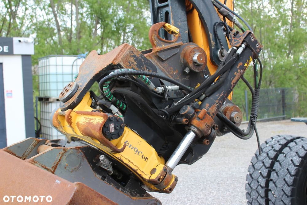 Hyundai 140W-9 Rototilt/Sprowadzony /9500Mtg - 20