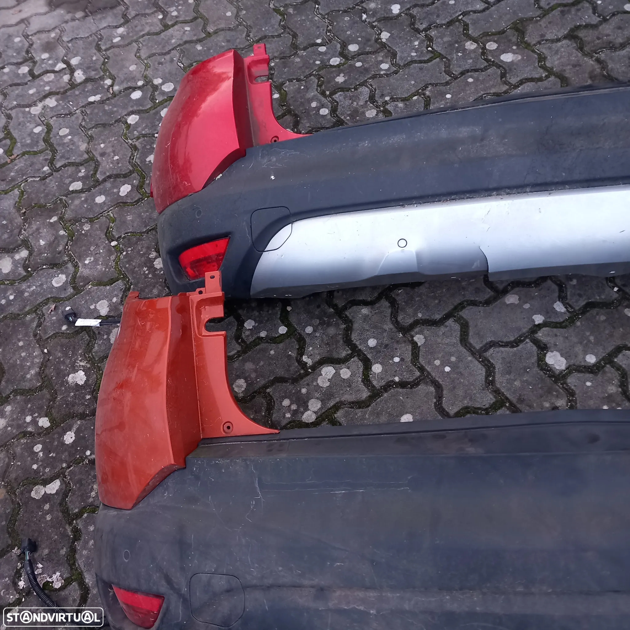 Para choques tras renault captur - 3
