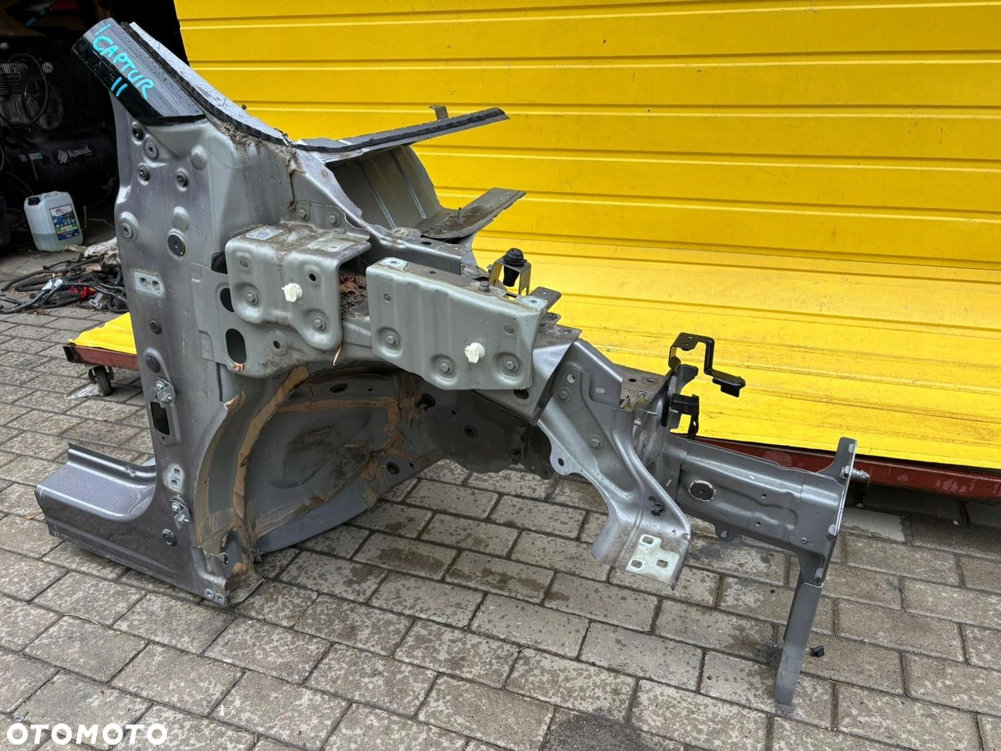 RENAULT CAPTUR II ĆWIARTKA PRAWA PRZÓD FARTUCH 19- - 3