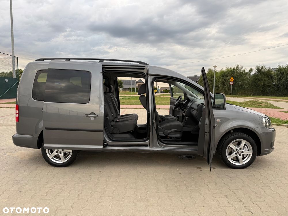 Volkswagen Caddy Maxi Comfortline - 11