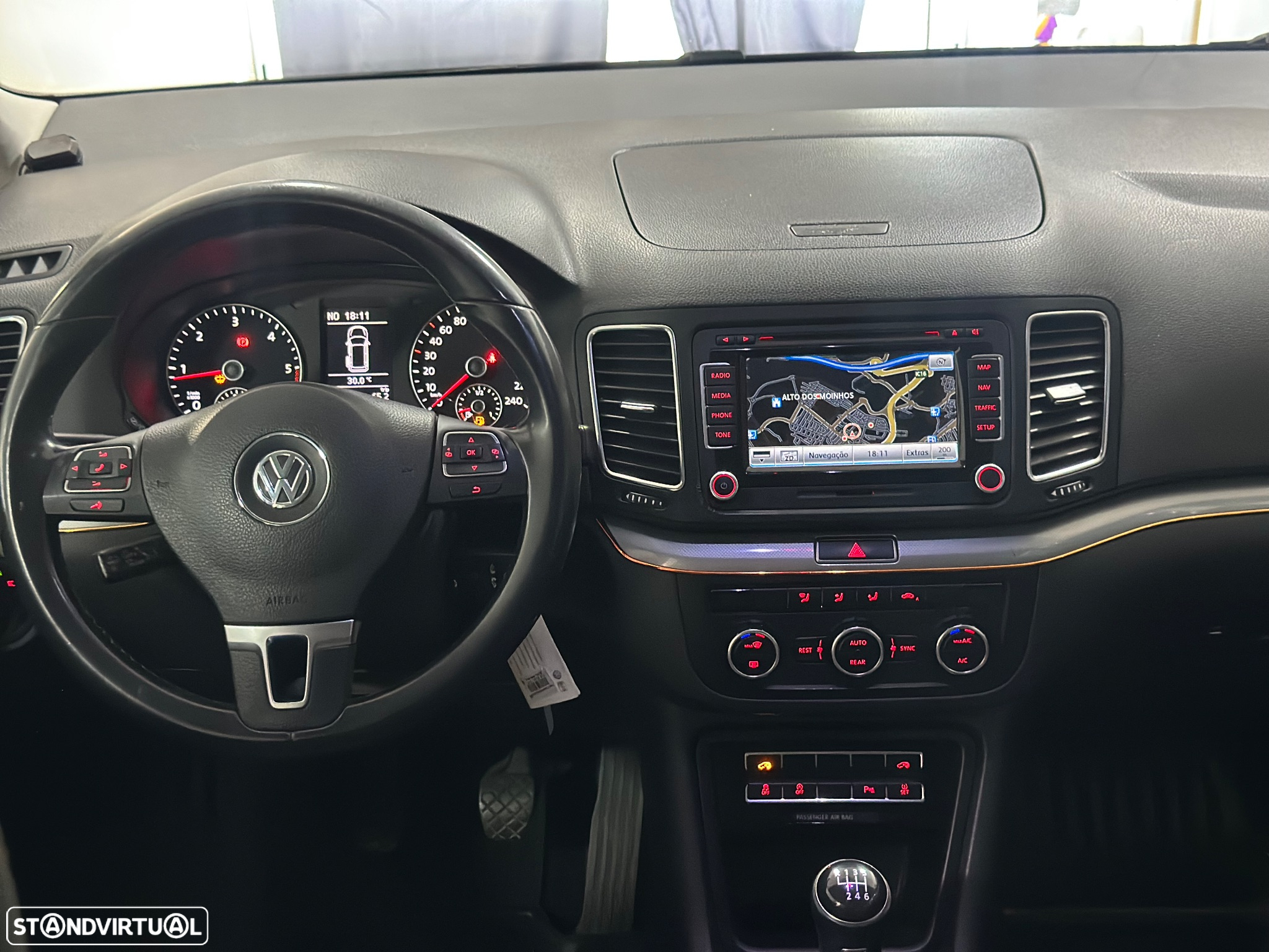 VW Sharan 2.0 TDI Trendline - 5