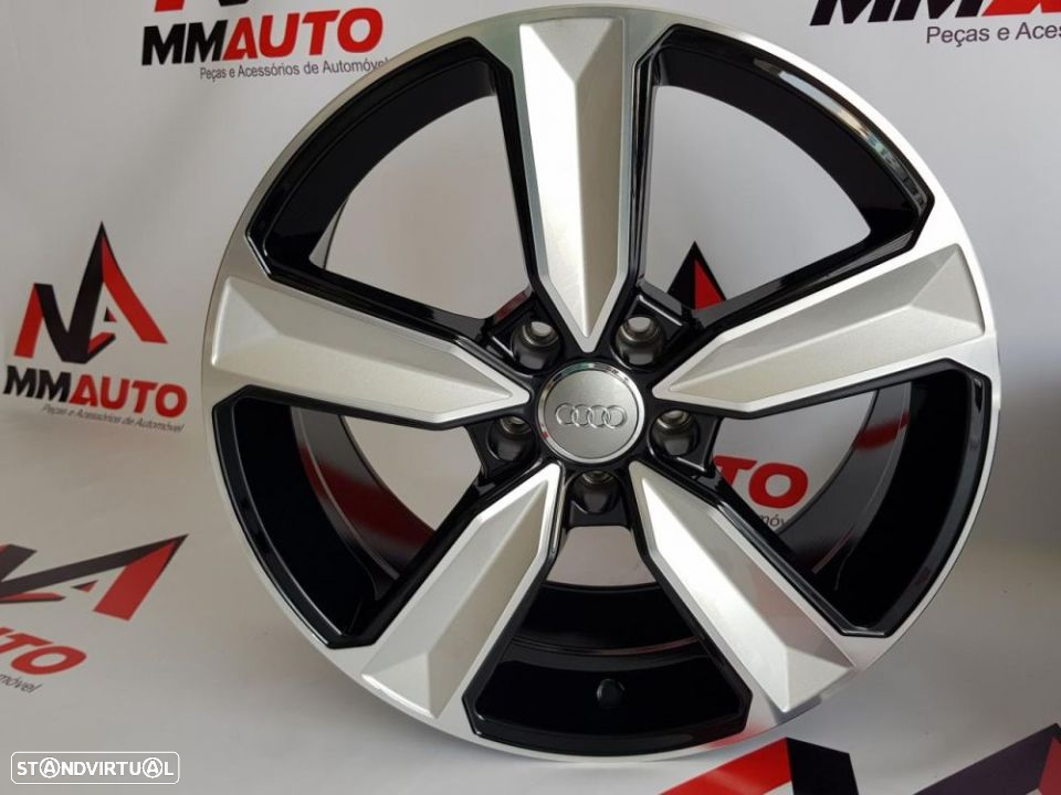 Jantes Audi RS5 Black Polished 18 - 4