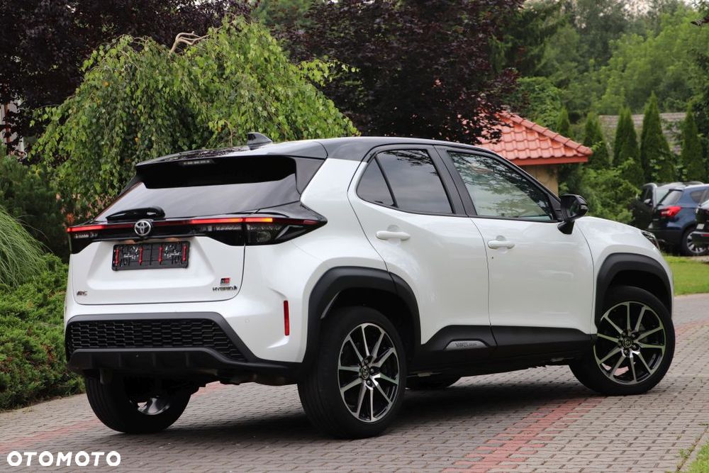 Toyota Yaris Cross 130 1.5 VVT-i GR Sport - 4