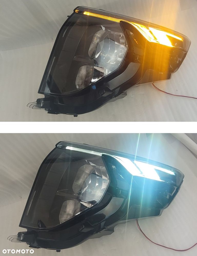 LAMPA LEWA PRZÓD LED FORD TRANSIT COURIER TOURNEO II 2023- R2X613E015AF - 2