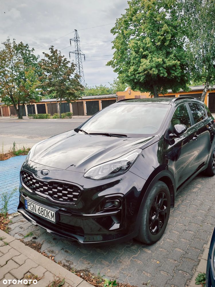 Kia Sportage 1.6 T-GDI Black Edition 2WD DCT - 8