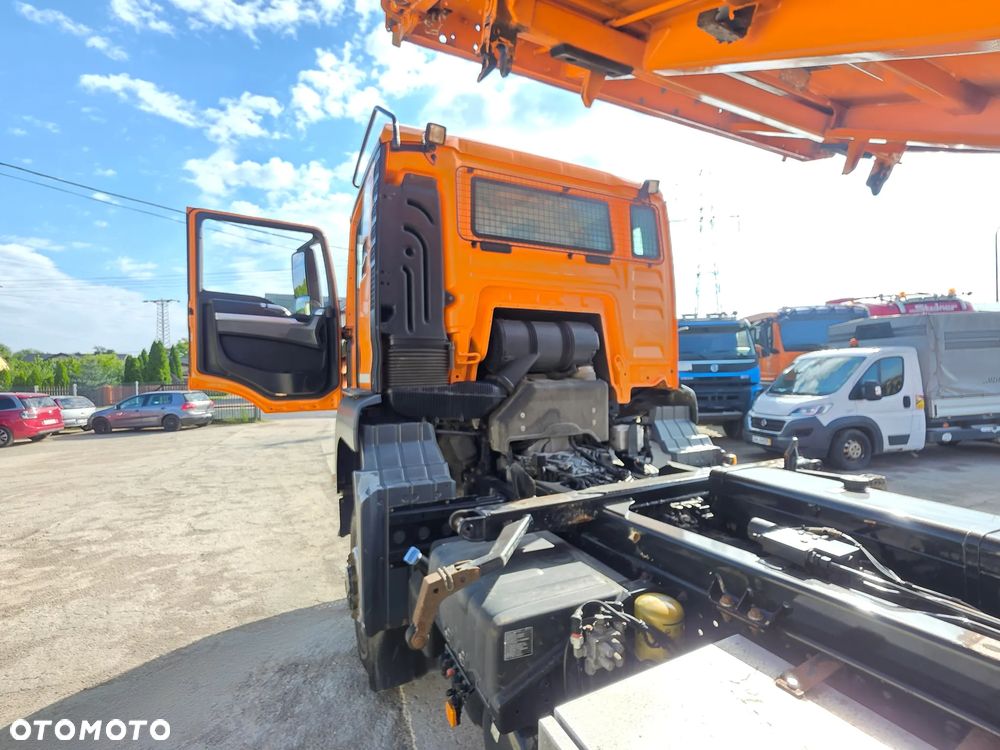 MAN TGS 18-320 4x4 Pelne Blokady z Możliwość z Przyczepa Tandem Wywrotka Niskopodwoziowa 18000 kg - 28