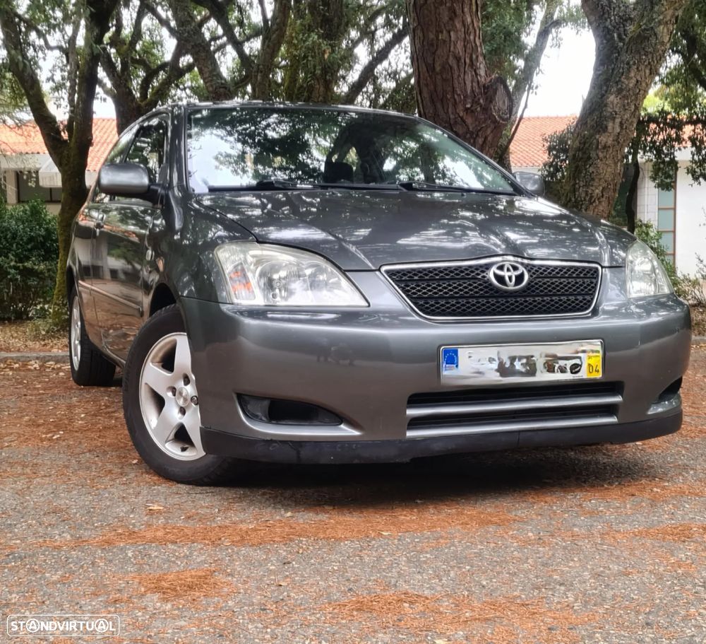 Toyota Corolla 2.0 D-4D P Set Sol 116 - 1