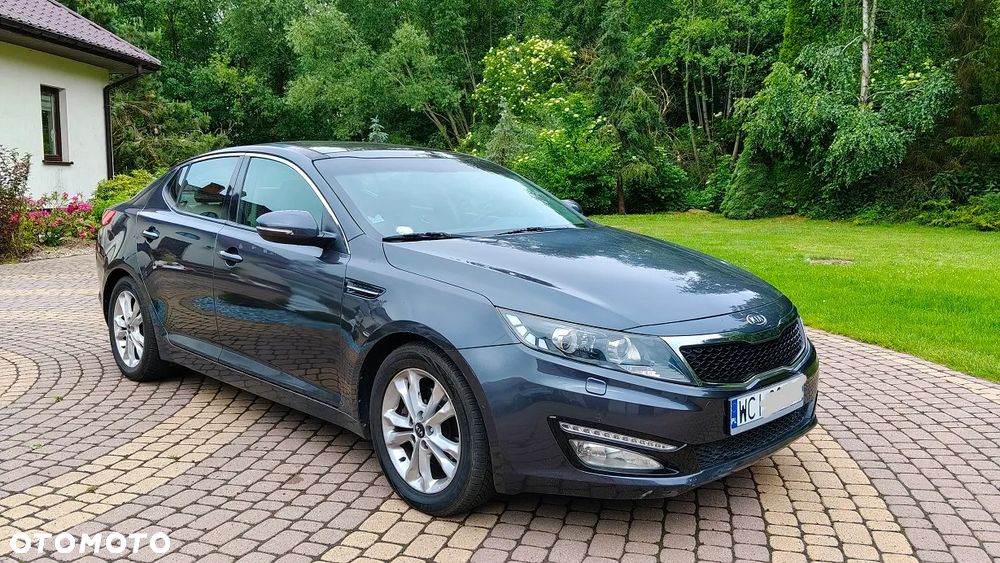 Kia Optima 1.7 CRDi M - 16