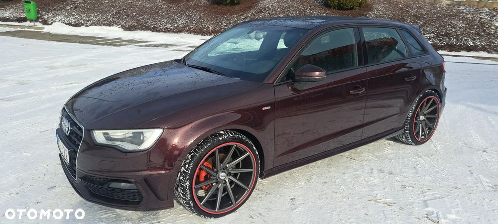 Audi A3 Sportback 2.0 TDI quattro S line Sportpaket - 25