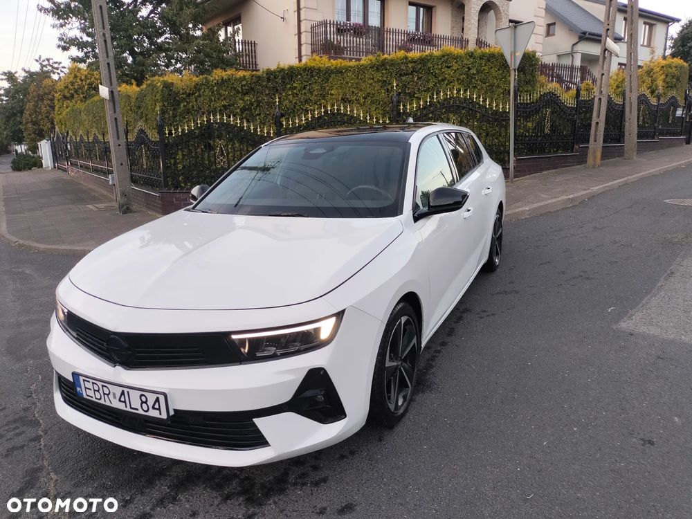 Opel Astra 1.2 Turbo Automatik GS Line - 1
