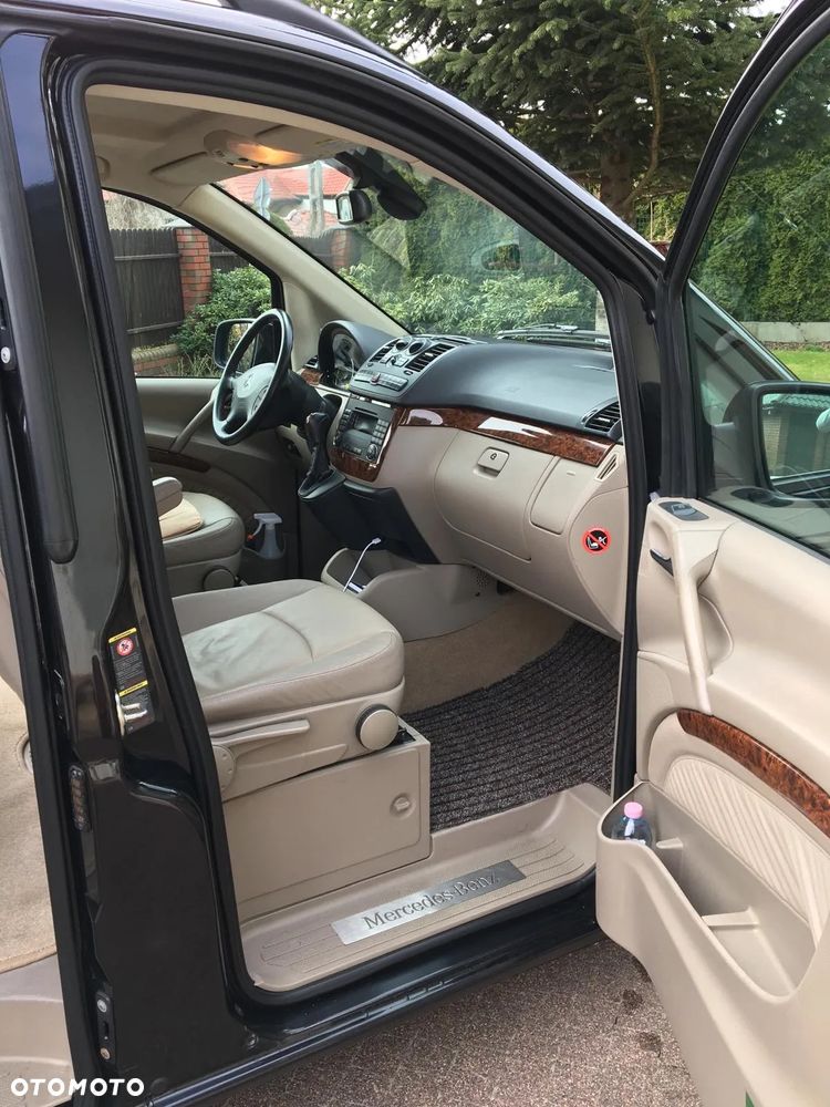 Mercedes-Benz Viano 3.0 CDI extralang Automatik Ambiente DPF - 8