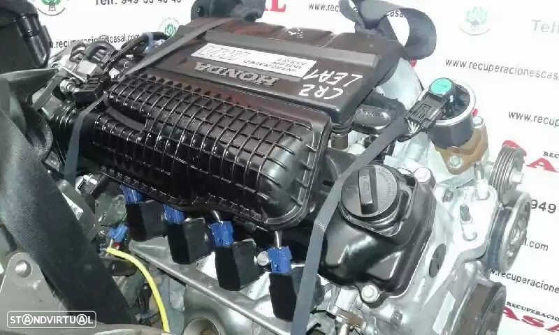 MOTOR COMPLETO HONDA CR-Z 2010 -LEA1 - 5