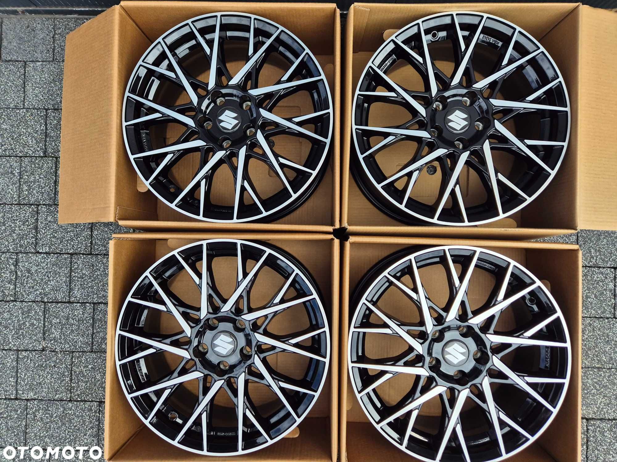 Felgi 18 do SUZUKI Kizashi 5x114,3 - 1