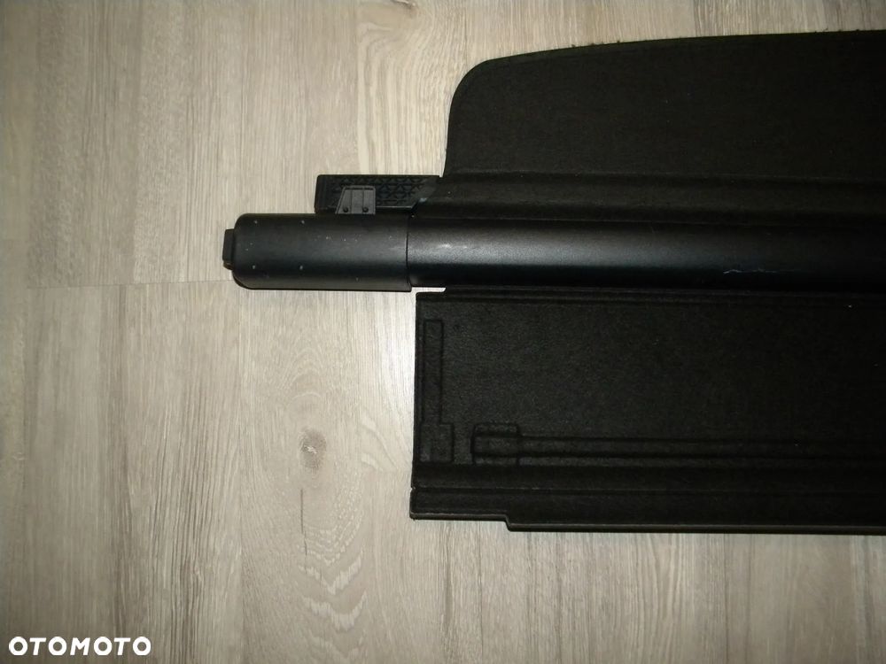 ŁADNA ROLETA BAGAŻNIKA SKODA OCTAVIA II 2 KOMBI 07-12 CZARNA FV ORYGINAL 1Z9867871E - 9