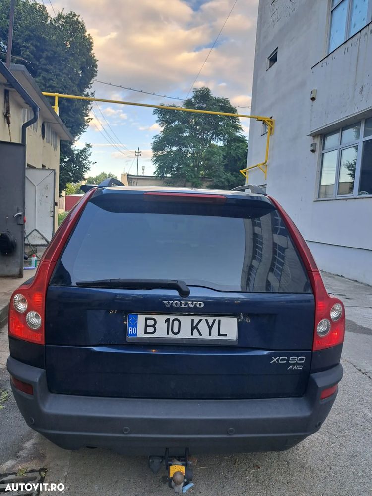 Volvo XC 90 2.4 D Aut. 7 locuri - 2