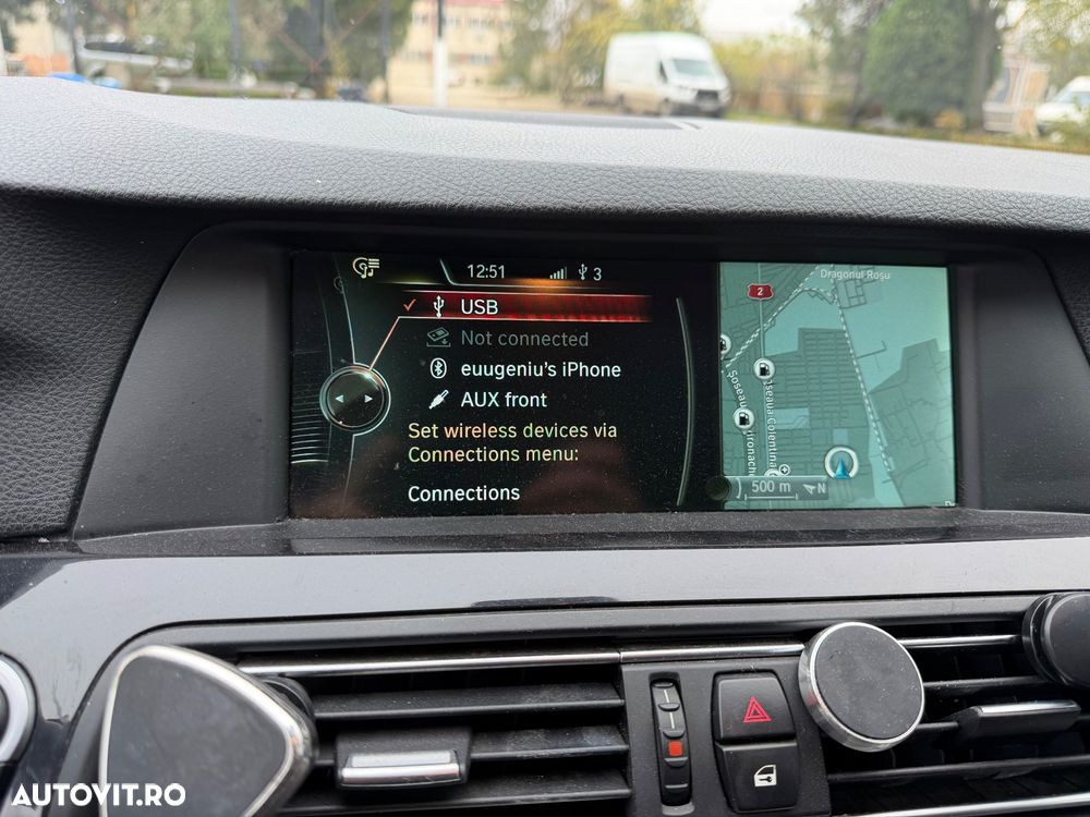 BMW Seria 5 525d xDrive AT - 18