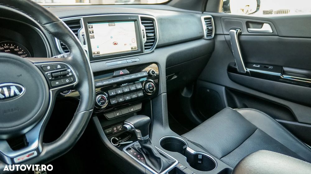 Kia Sportage 2,0 CRDI AWD Aut. GT Line - 12