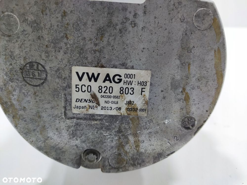 sprężarka klimatyzacji volkswagen jetta vi 5c 1.4 hybryda 5c0820803f 10-18 - 6