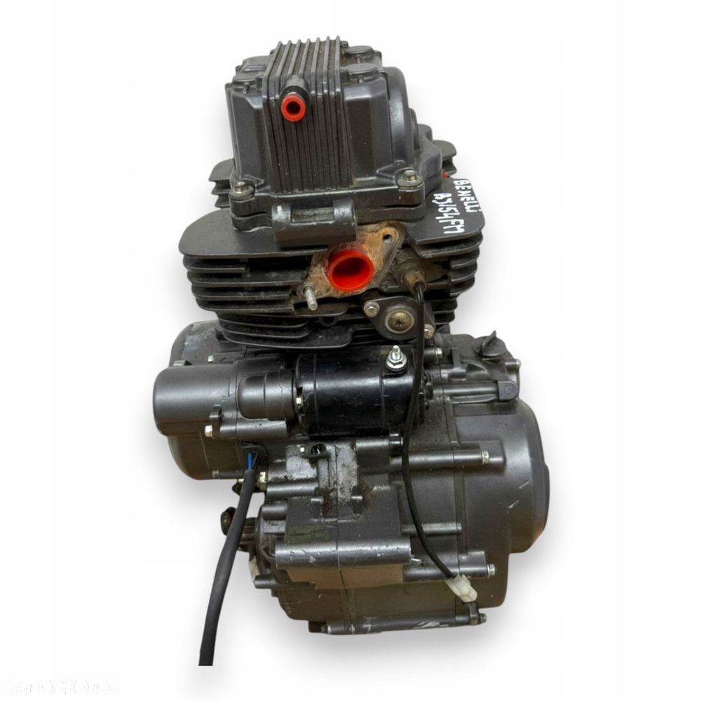 SILNIK BJ154FMI-6A Banelli TNT 125 Tornado Naked T BJ154FMI 2021r 13 095km - 3